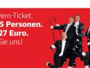 German rail regional day ticket / Photo shoot
